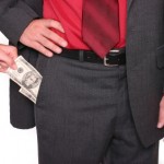 Stealing money from a merchant