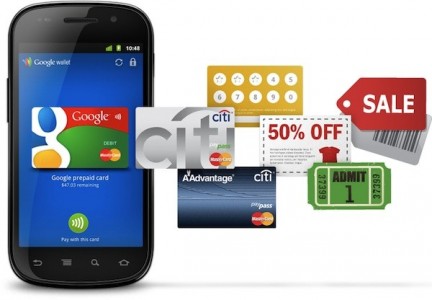 Mobile payments on smartphones